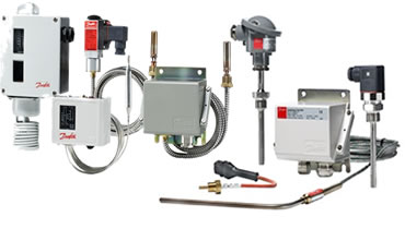 ІВ, діоди та тиристори Danfoss