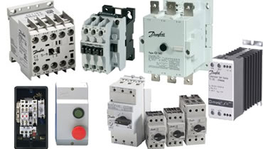 Контактори та пускачі Danfoss